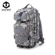

WINCENT Tactical Backpack 30L Military Fan Multi-function Large Capacity Outdoor Climbing 3P Camouflage pack Camping Equipment