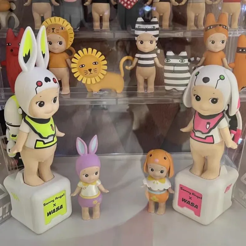 

Лимитированный выпуск, летающие Аниме фигурки Sonny Angel X Wasatoy, милые Мультяшные флуоресцентные модели, подарок на день рождения