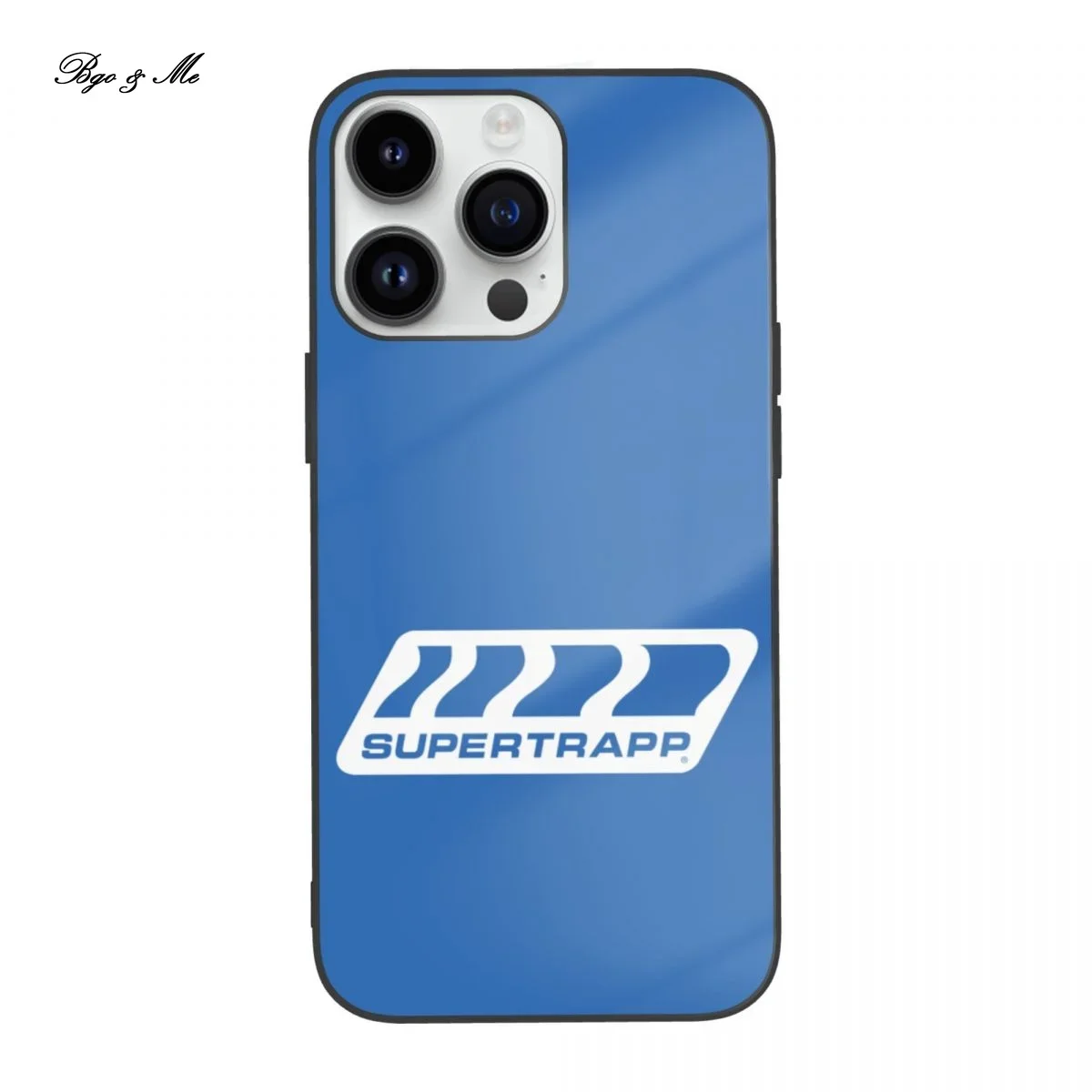 Supertrapp Tpu Glass Per Custodia Magsafe Per Iphone 15 14 13 Pro X Xs Max Plus Cover Morbida Placcatura