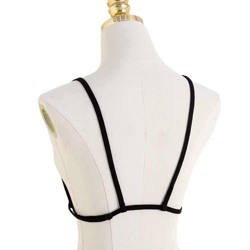 Mock Camisole Bra Overlay Modesty Panel Vest Women Cleavage Cover Camisole 37JB women lingerie bra