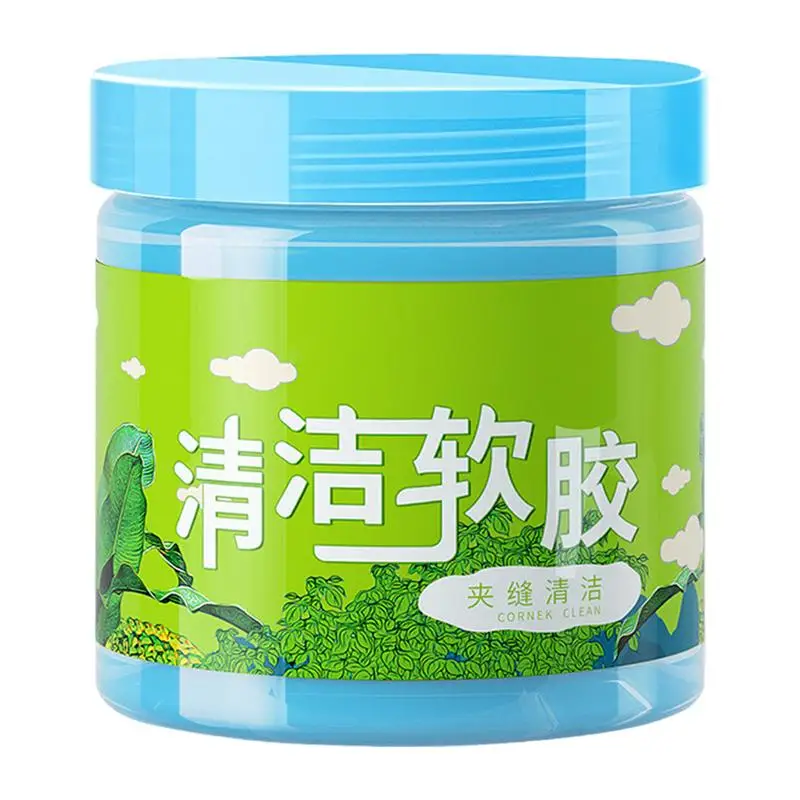 Car Cleaning Putty Strong Viscosity Car Cleaning Gel Putty Reusable Vent Cleaner Auto Detailing Compound Gel For