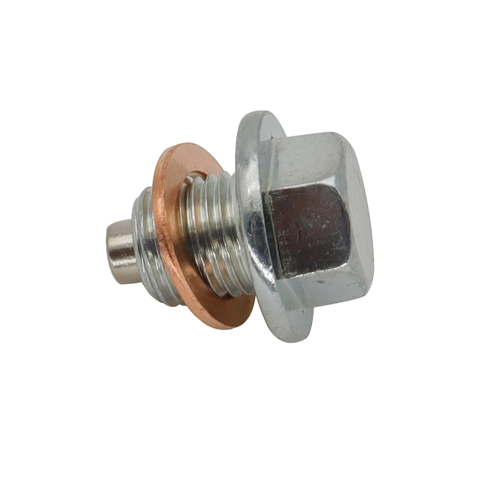 Magnetic Oil Drain Plug Sump Drain Nut M12*1.25MM Oil Bolt Screw Sump Plug for Toyota / Nissan Car Accessories oil drain plug gasket