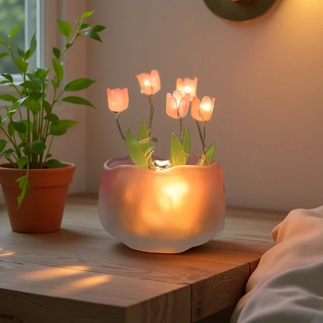 Tulip LED Night Light 1
