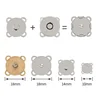 5/10set Metal Magnetic Snap Fasteners Clasps Button Handbag Purse Wallet Craft Bags Parts Accessories 10mm 14mm 18mm Pick Colors 2