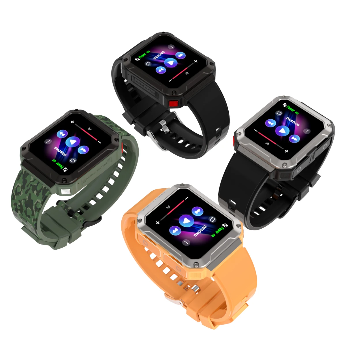 Ʈ ġ TWS ̾, 뷮 ޸,  ȭ, 1.96 HD ȭ,   ̾,   Ʈġ, 3 in 1, T93, ǰ
