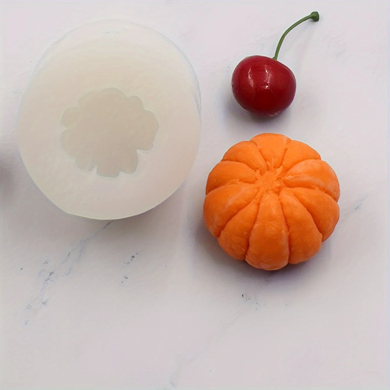 1pc-Small Orange Molding Cup Wax Decoration Mold