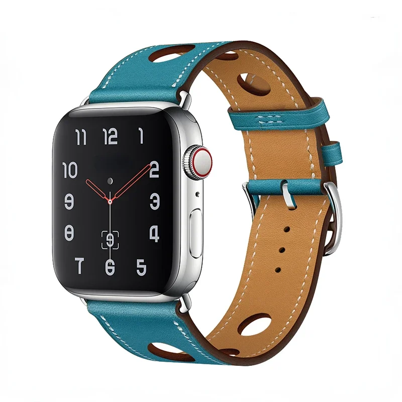 Premium Leather Bracelet Strap