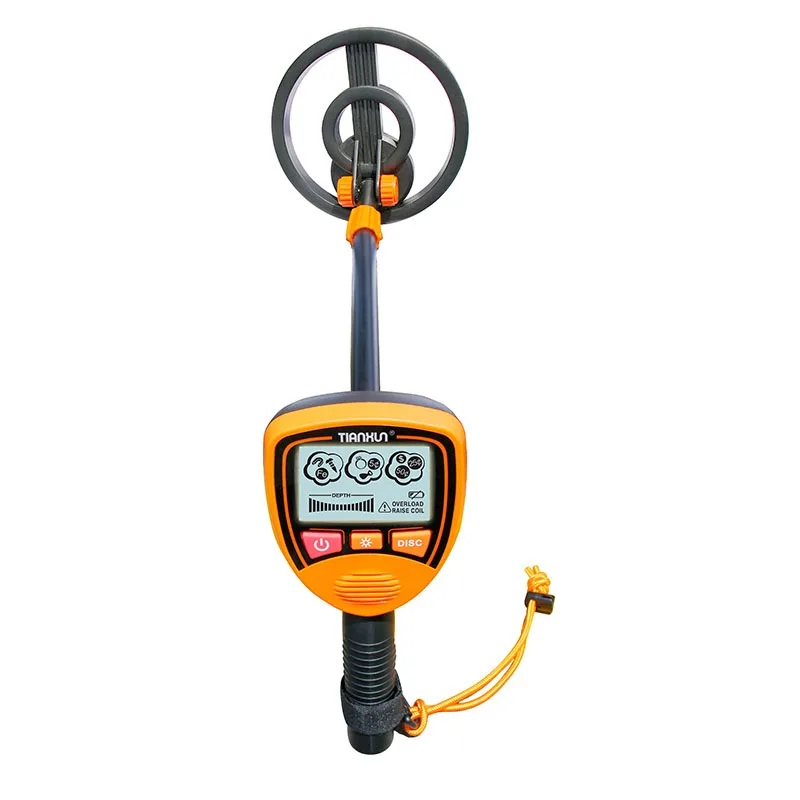Kids Metal Detector Gift Treasure Gold Detector Handheld Easy Operation  Outdoor Entertainment Toys Digging Tool 3