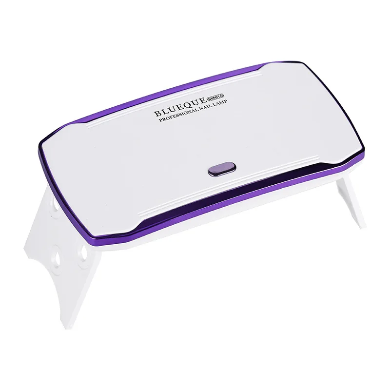 UV LED Nail Drying Lamp 36W Portable Mini 36W USB Polygel Nail Dryer with 12 Beads Gel Lamp Foldable Curing UV Light uv curing lamp uv nail lamp