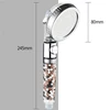 New 3 Modes adjustable nozzle Booster handheld bathroom shower Removable and washable anion filter shower Bathroom Accessories 6