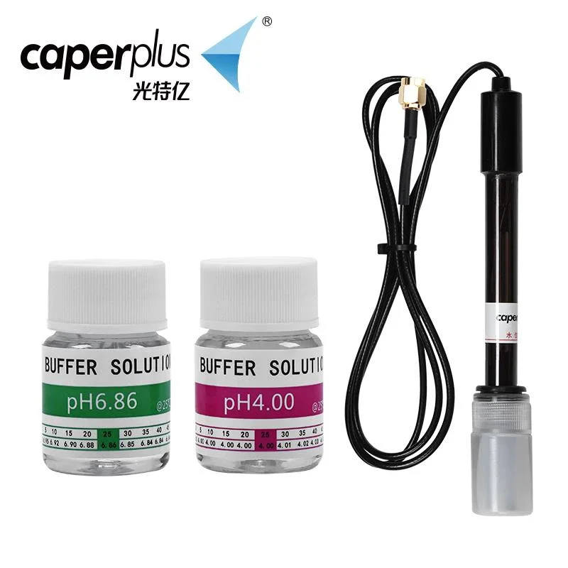Caperplus Aquarium Q1 Q2 PH Temperature TDS 3 in 1 Intelligence Monitor Detector WIFI APP Control