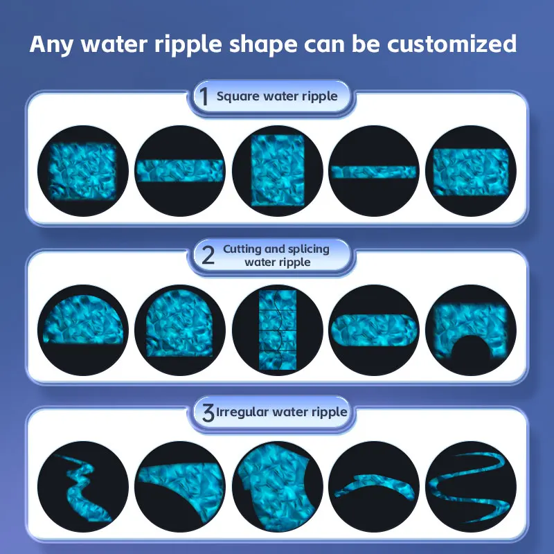 Dynamic Water Wave Projection Lamp 4