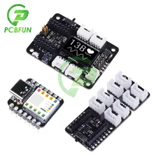 Seeeduo – microcontrôleur XIAO 32 bits, Type C, SAMD21 Cortex M0 + Nano, 48MHZ, Interface SPI I2C, carte d'extension de bouclier