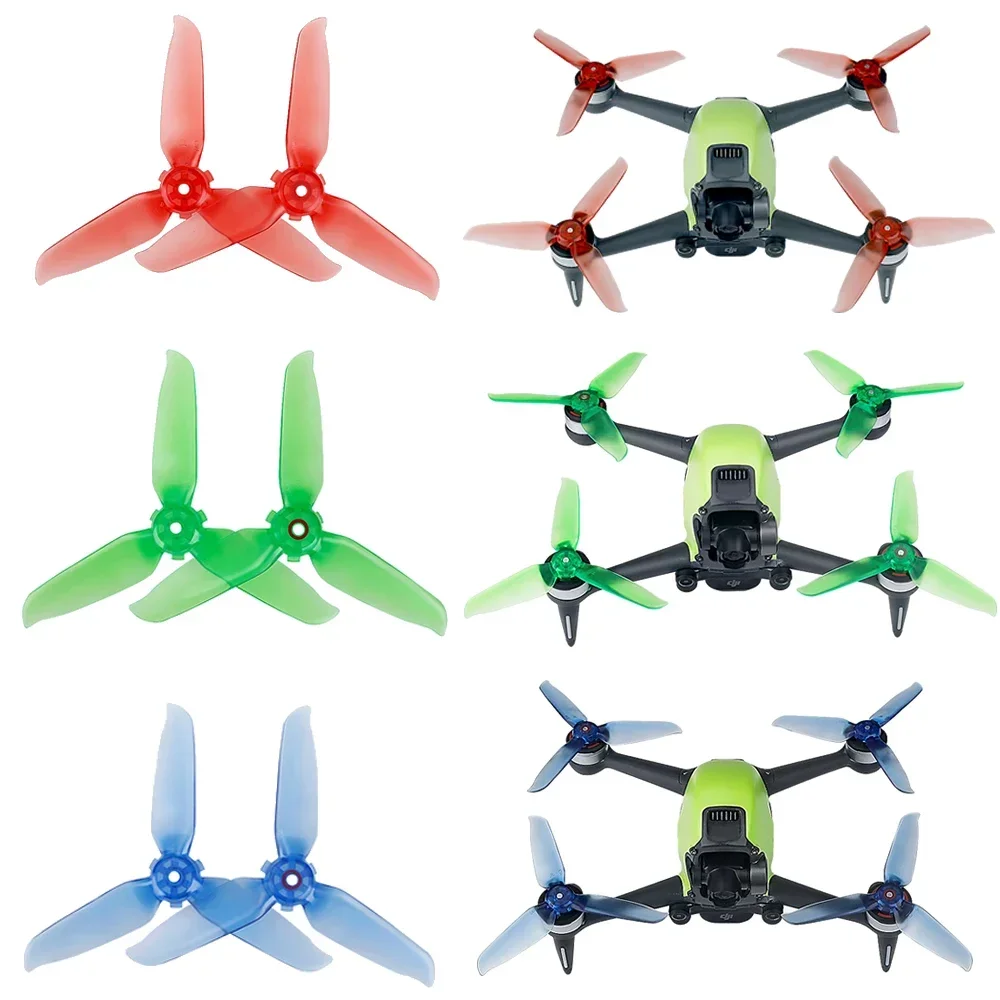 4pcs Drone Propellers for DJI FPV Combo 5328S Props Blade Replacement Quick Release Wing Fan Spare For DJI FPV Combo Accessories drone propeller drone propellers drone propeller blades propeller replacement parts