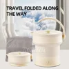 Portable Folding Electric Kettle Multifunctional Travel Electric Kettle 600W Travel Must-have Gadget 4