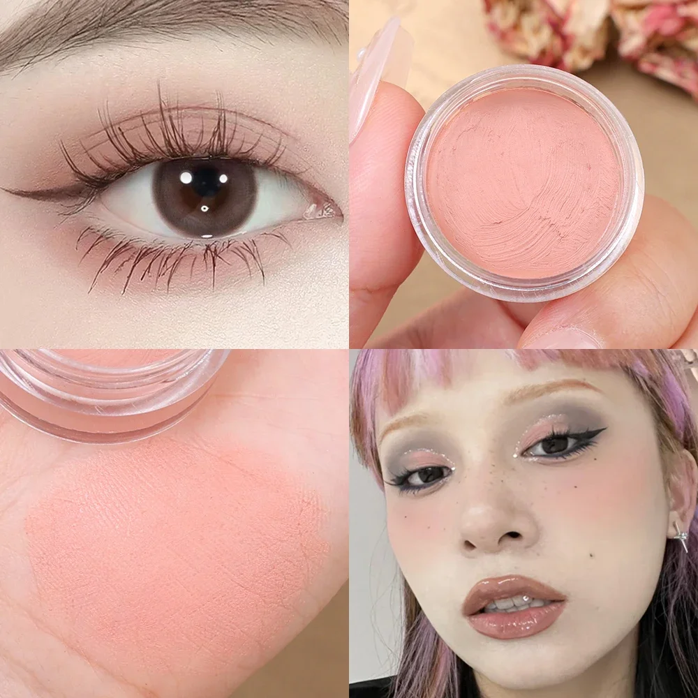 Duraturo Nude Brown Eye Shadow Cream Matte Natural Face Contour Shadow Pigment Cosmetics Crema Per Ombretti Monocromatica Trucco Coreano