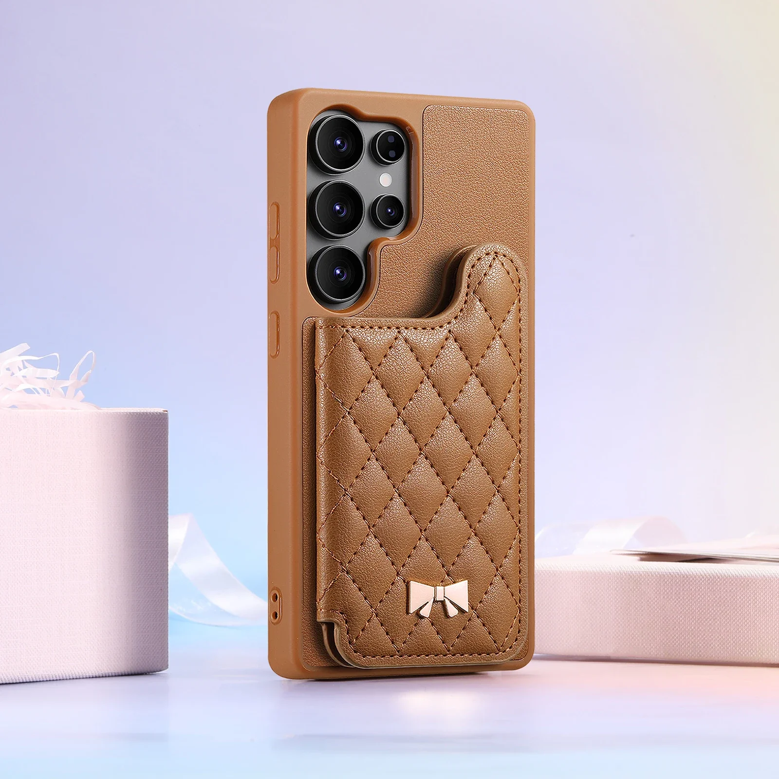 Luxury Wallet Card Slot Flip Leather Phone Case Cover