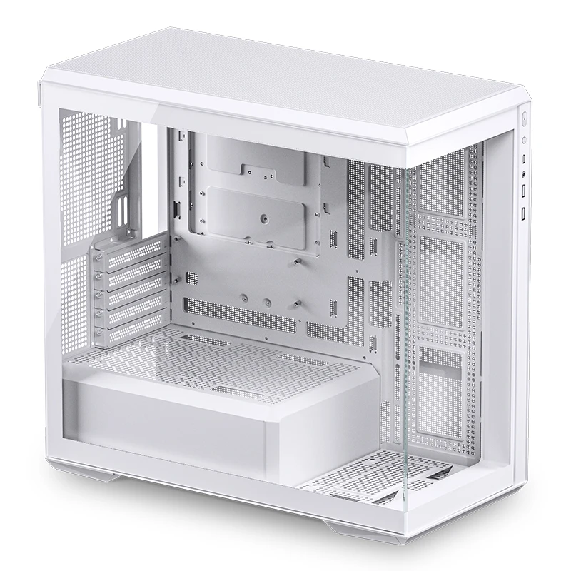 JONSBO D301 Chassis MATX Seascape Room Side Penetration Support 360 Water-Cooling Back Plug Motherboard PC Game Computer Case