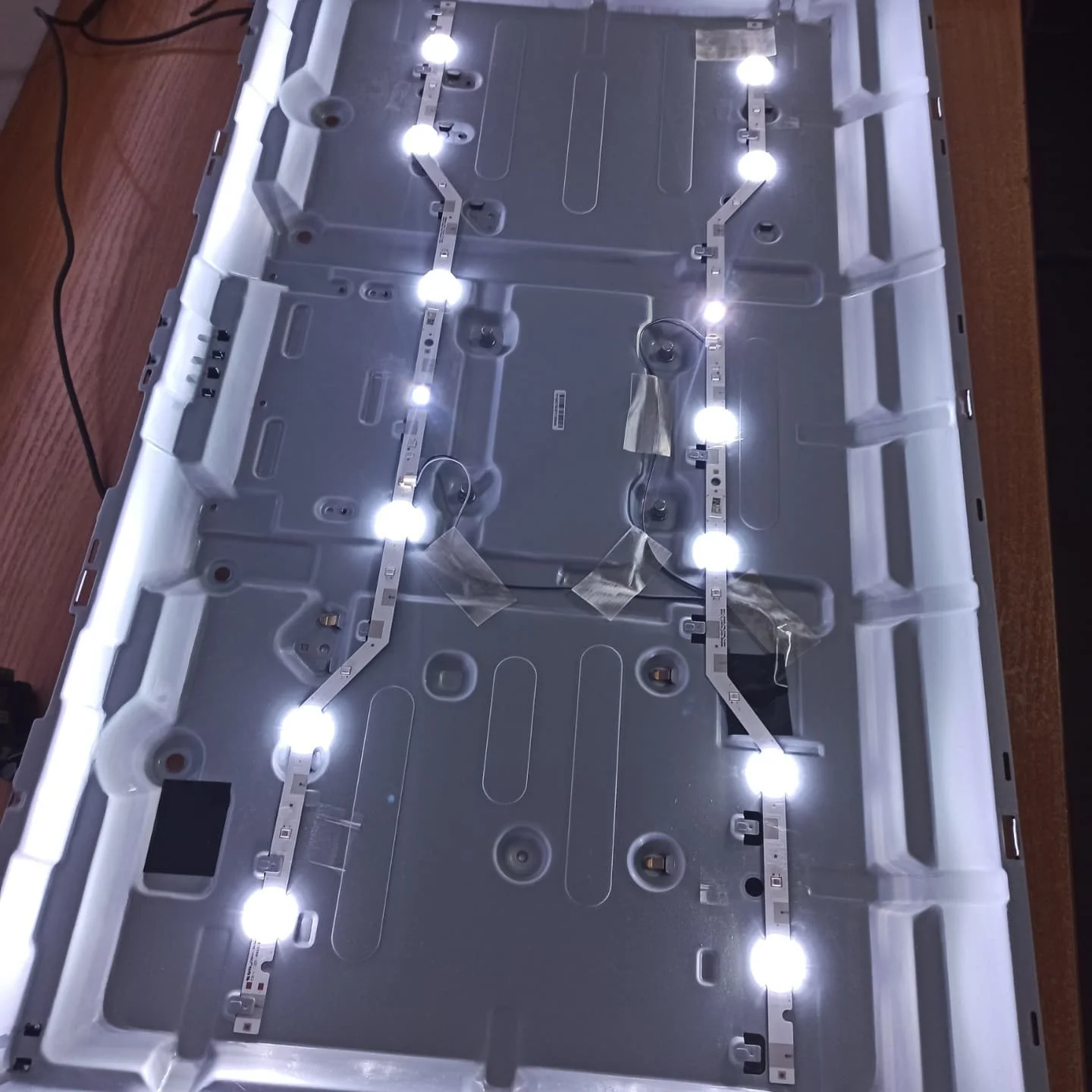 Tira de Retroiluminação Led para Retroiluminação 7led Ue32j5000aw Ue32j5000 Ue32j5270 Ue32m5500 Bn9636236a Bn96-36235a Bn9646574a Ua32j5000 Pcs 10 Pcs 20 Pcs 60 Pcs - Imagem 3