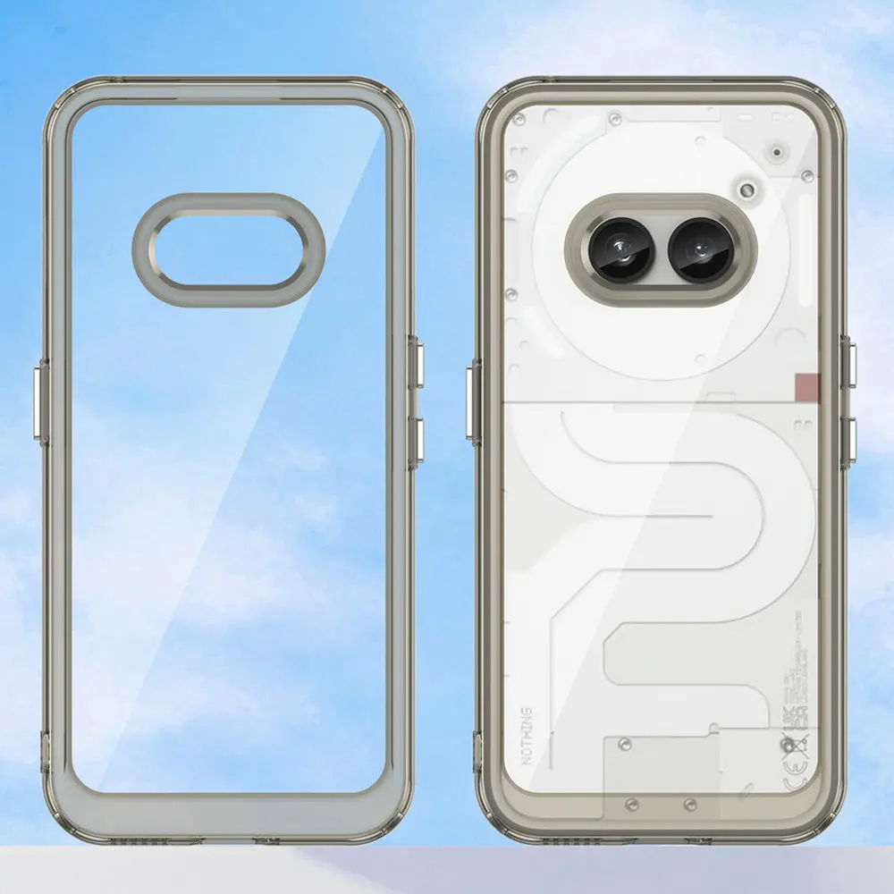 Durable Anti-Shock Acrylic HD Hard Plastic Case