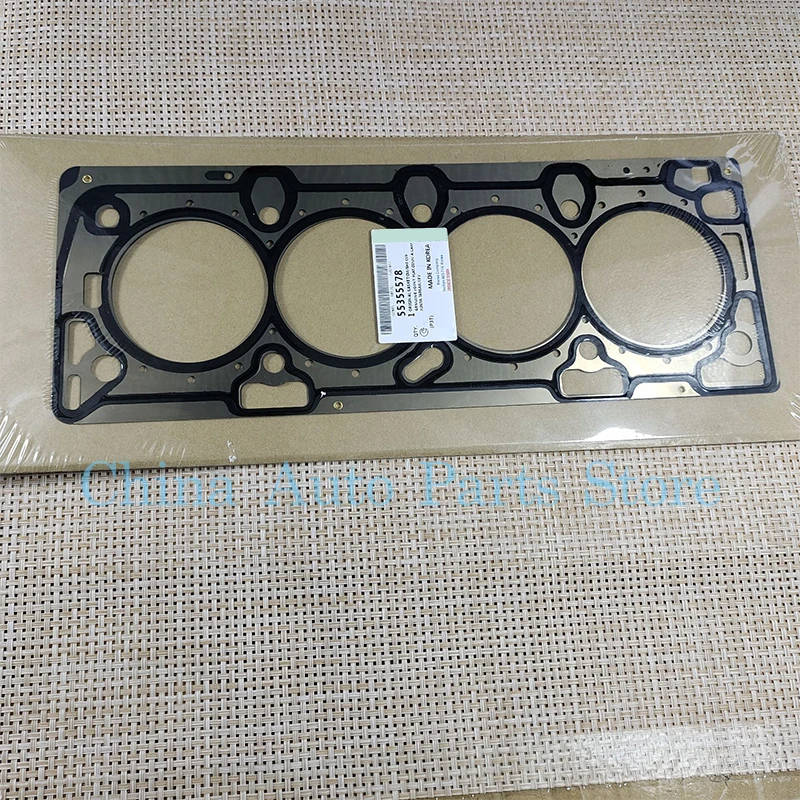 3PCS Cylinder Head Gasket 55355578 For Chevrolet Cruze 1.6L Cadillac CTS Pontiac G3 Opel Astra Corsa Insignia 55355578
