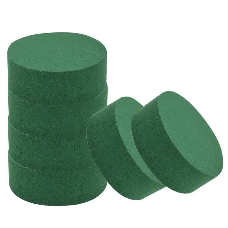 Round Floral Foam Blocks for Hyreoponics