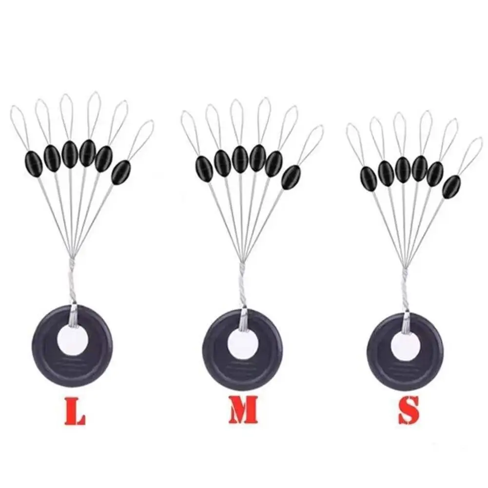 Set Di 4 Galleggianti Da Pesca Sport Plastic – A Forma Di Uovo, Gialli E Rossi (5x3,5 Cm)