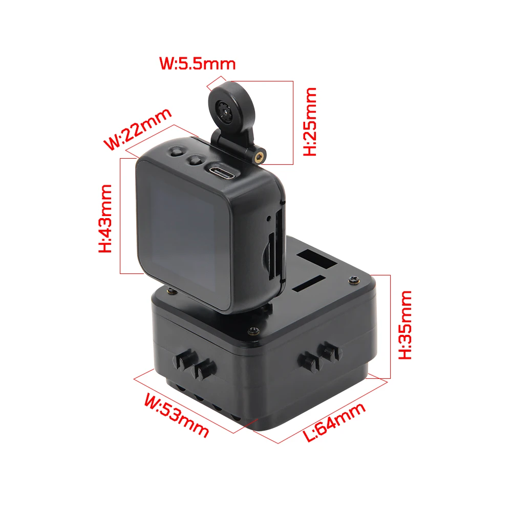 ® T-BAO AI Vision Robot Car K210 Neural Network Processor ESP32 WiFi Bluetooth M