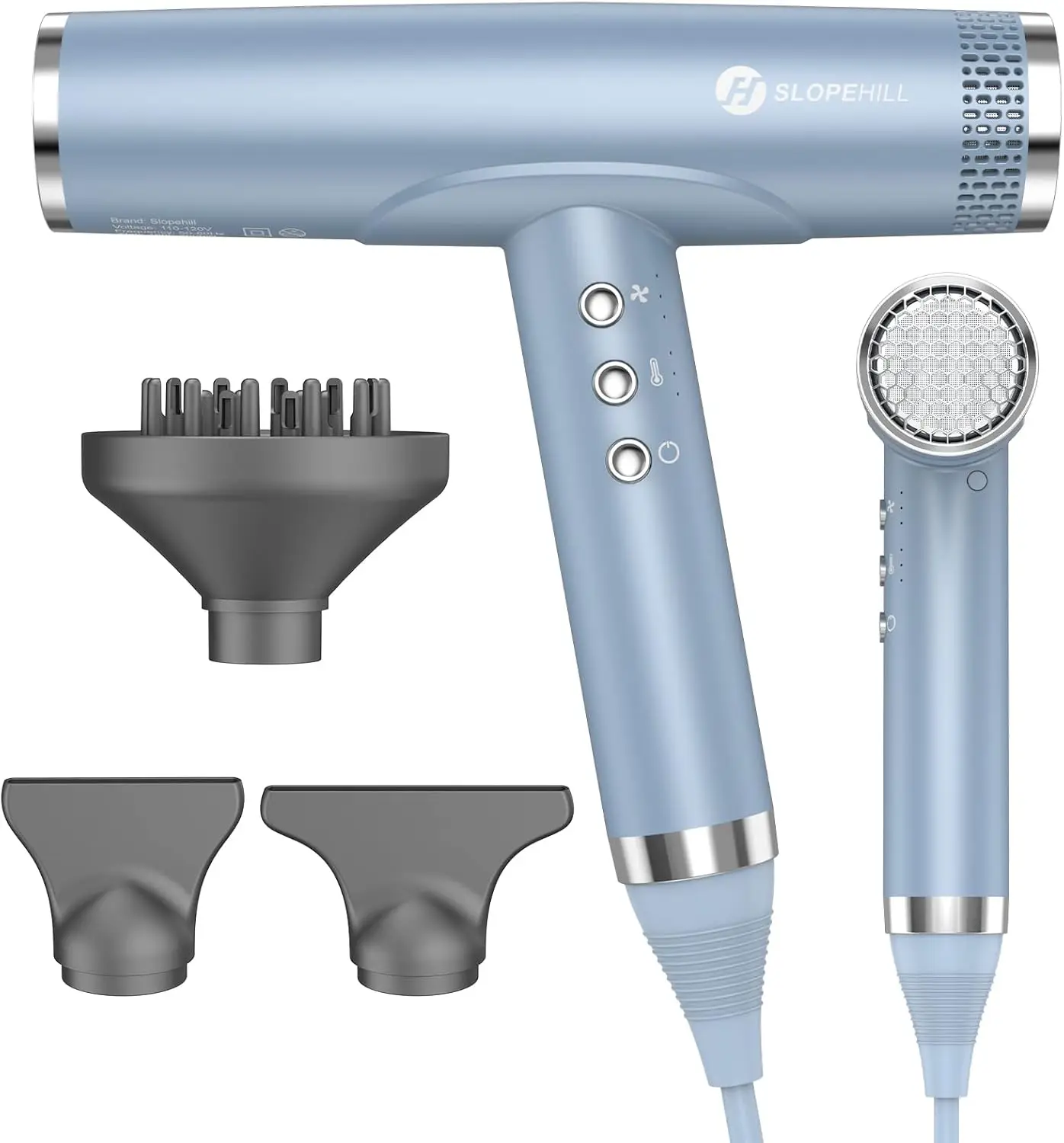 Dryer, Blow Dryer, Professional Dryer with Diffuser, Ionic Dryers for women, High Speed Hair Dryer for