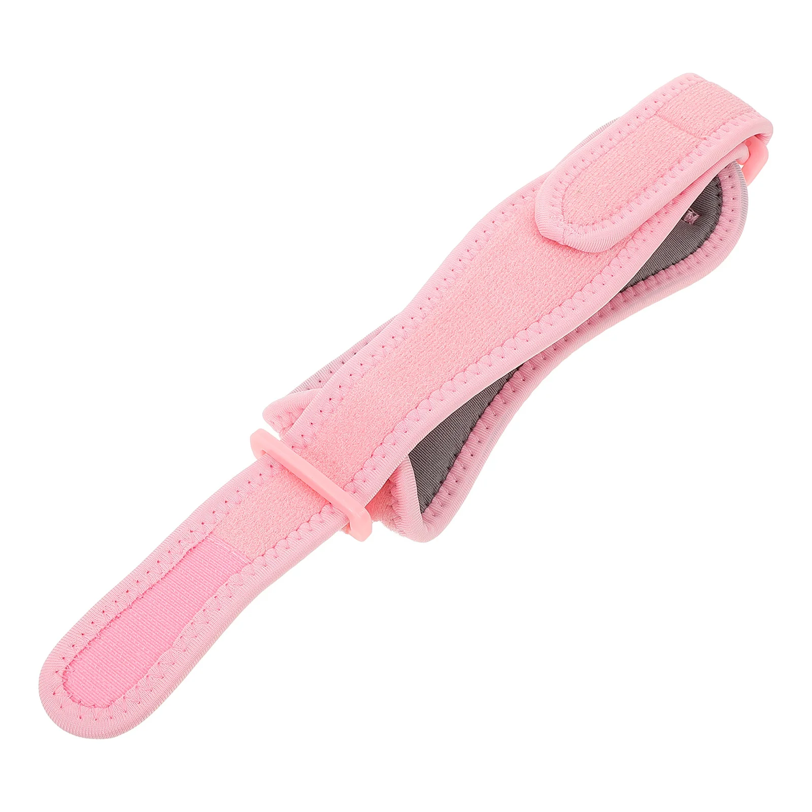 

Knee Pads Brace Patella Strap for Hiking Sports Basketball Portable Pink Adjustable Work