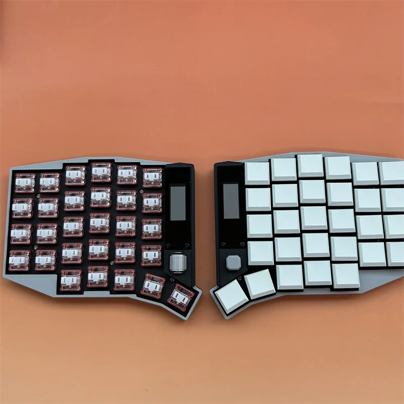 SOFLE ワイヤレス分割キーボードキットカスタム Kaih ロープロファイル