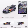MINIGT 627 In Stock 1:64 Fiesta Rally WRT 2022 M Sport Diecast Car Model Toys 1