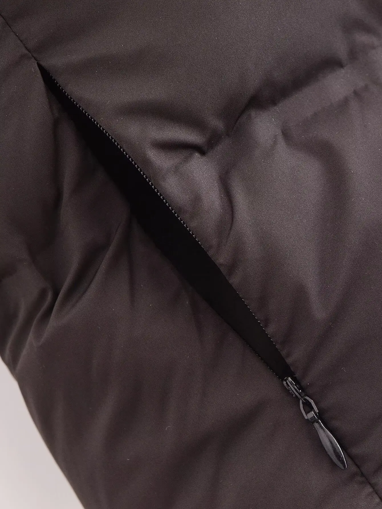 Women's Jacket Vest Coat Black Sleeveless Outwear Solid Elegant Fashion 2024 inszart With Zipper Streetwear Elegant Woman Jacket