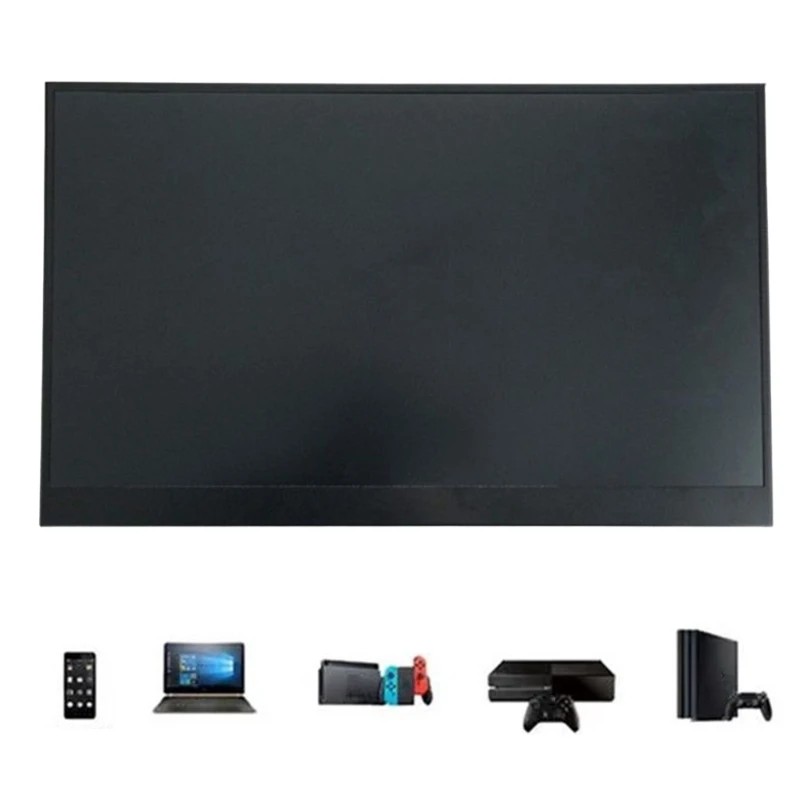 USB C ̹ ʽ ޴ , 15.6 ġ FHD 1080P Ʈ 