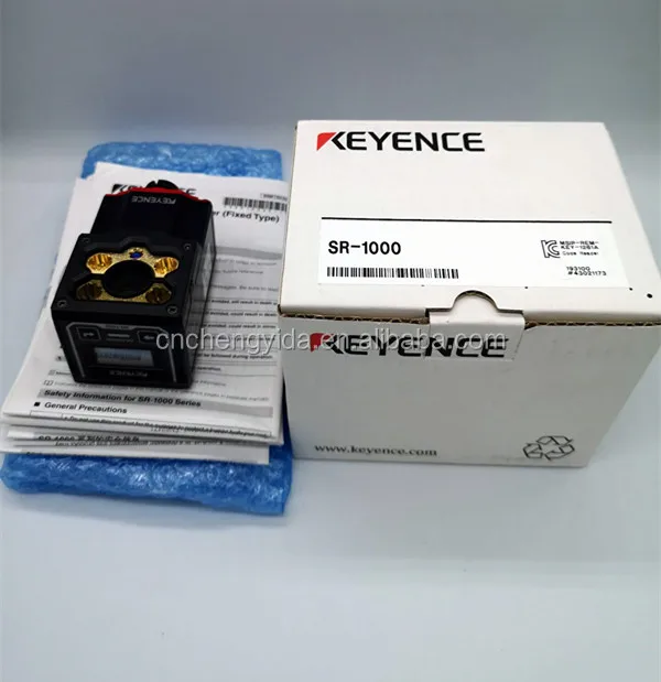 Keyence SR-1000-自動カーフォーカス1dおよび2dコードリーダー,カー 