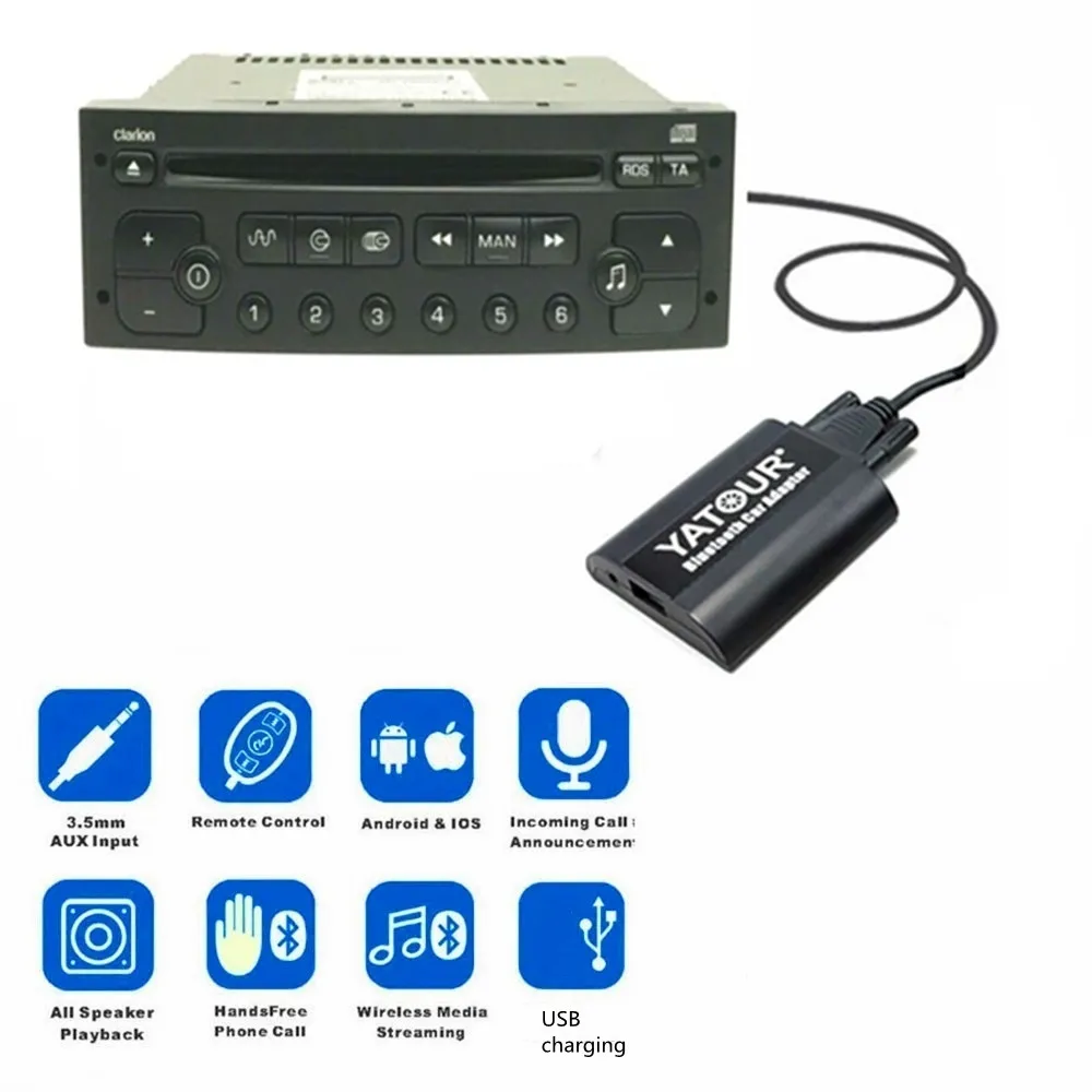 Offiziell lizenzierter Qualitätskontrolle Global Bluetooth kit Pioneer