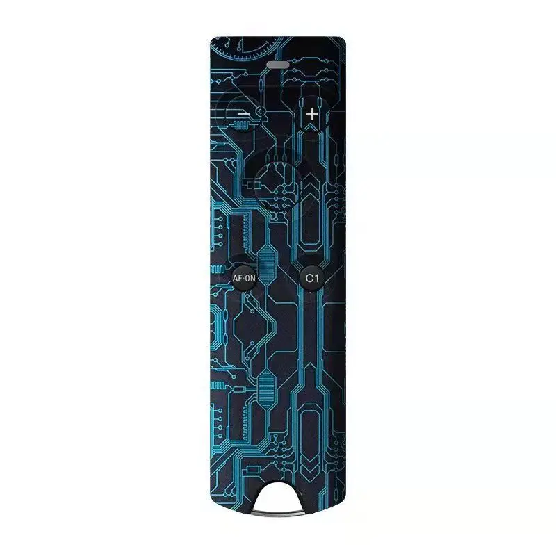 Für Sony RMT-P1BT Anti-Kratzer Bluetooth Wireless Remote Command Aufkleber Mantel Wrap Schutz folie Körperschutz Haut abdeckung – Detail 9