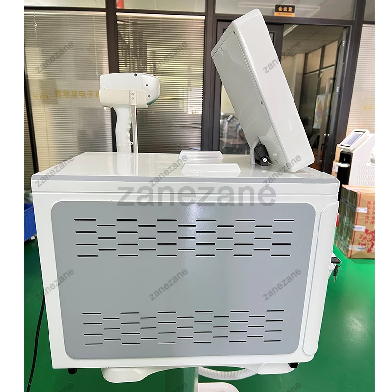 Best 3000W 808nm Diode Laser Hair Removal Machine Ice Platinum 755 808 1064 Hair Removal Laser Permanent REMOVE HAIIR LASER