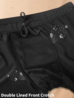 Maillot de bain avec imprimés de mode pour hommes, Boxer de plage à séchage rapide avec cordon de serrage, caleçon de maillot de bain pour garçon 6