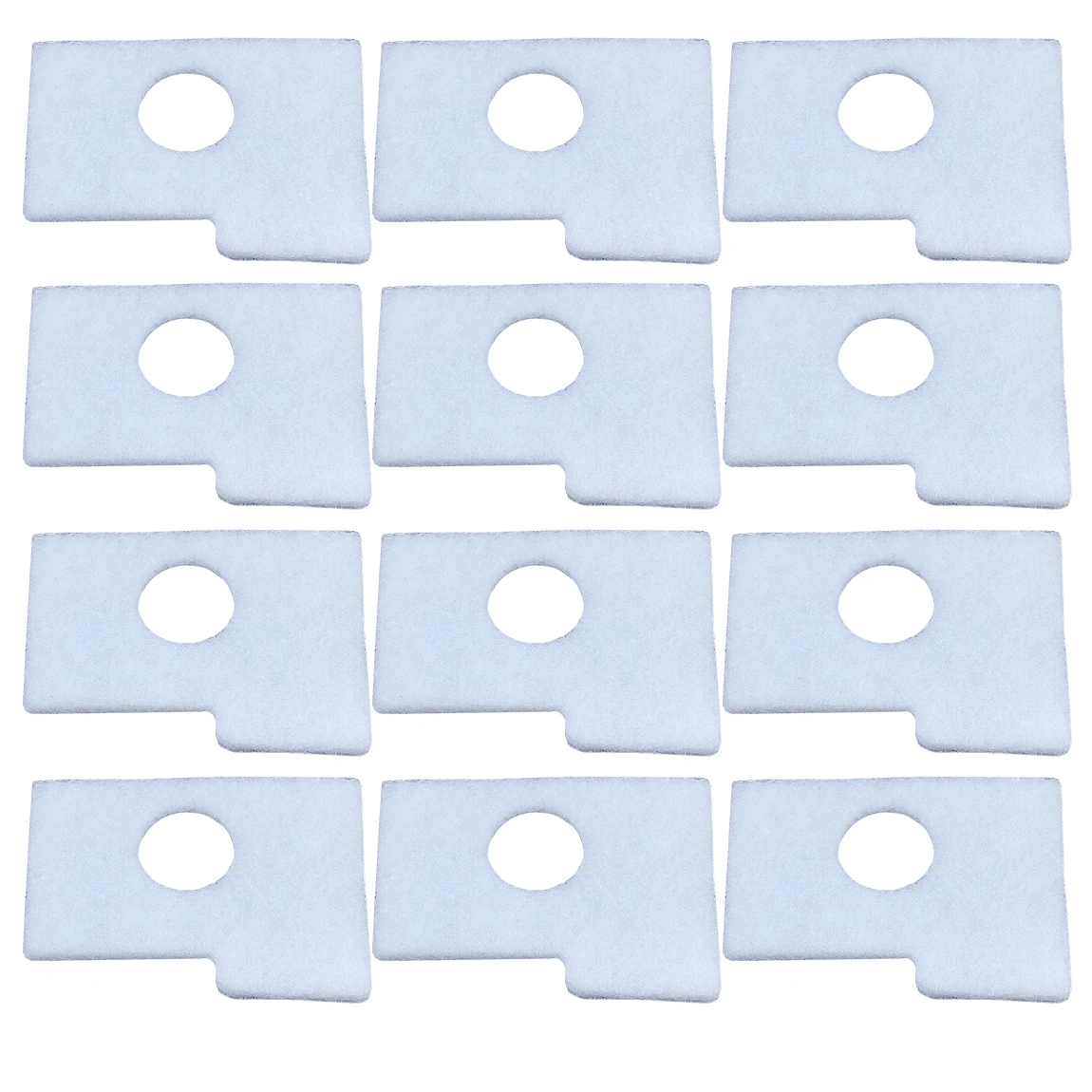 Kit Piastra Filtro Aria 12 Pezzi Per Stihl Ms 180 170 Ms180 Ms170 018 017 Parti Di Ricambio Per Motosega 1130 124 0800 Motosierra Gasolina