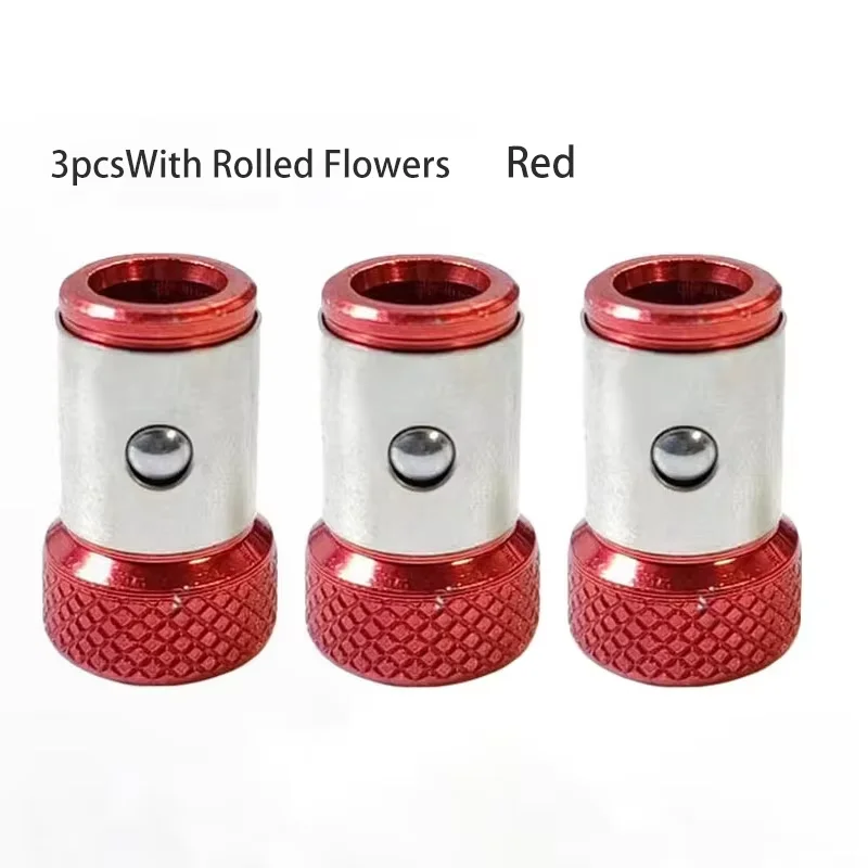 Universal Anti-Slip Magnetic Screwdriver Enhancer Ring