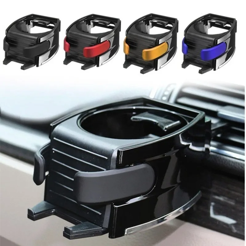 

Car Outlet Air Vent Mount Can Holder Water Drinking Bottle Insert Holder Vehicle Cup Stand Bracket Car Vents Cup Rack