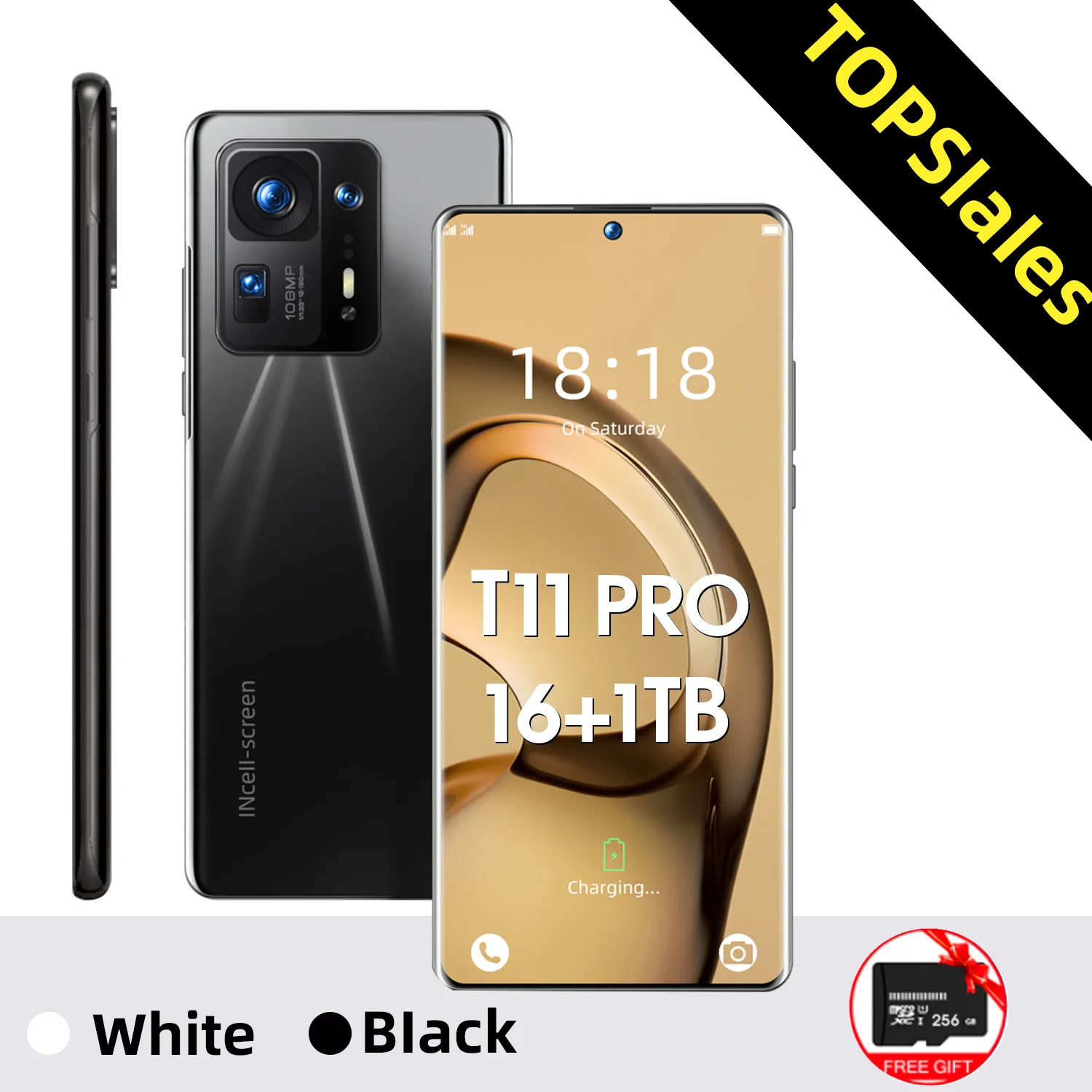 Смартфон Xioami T11 PRO 7 3 дюйма 16 ГБ + ТБ 6800 мАч камера 64 мп |