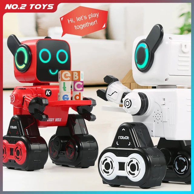 New Design Battery Operated Inductive Robot Toy Kids Plastic Drawing Robots  Inductive Line Follower Electric Robotic with Magnetic Pen LED Light Robots  Toys - China Robots Toys and Toy Robot price