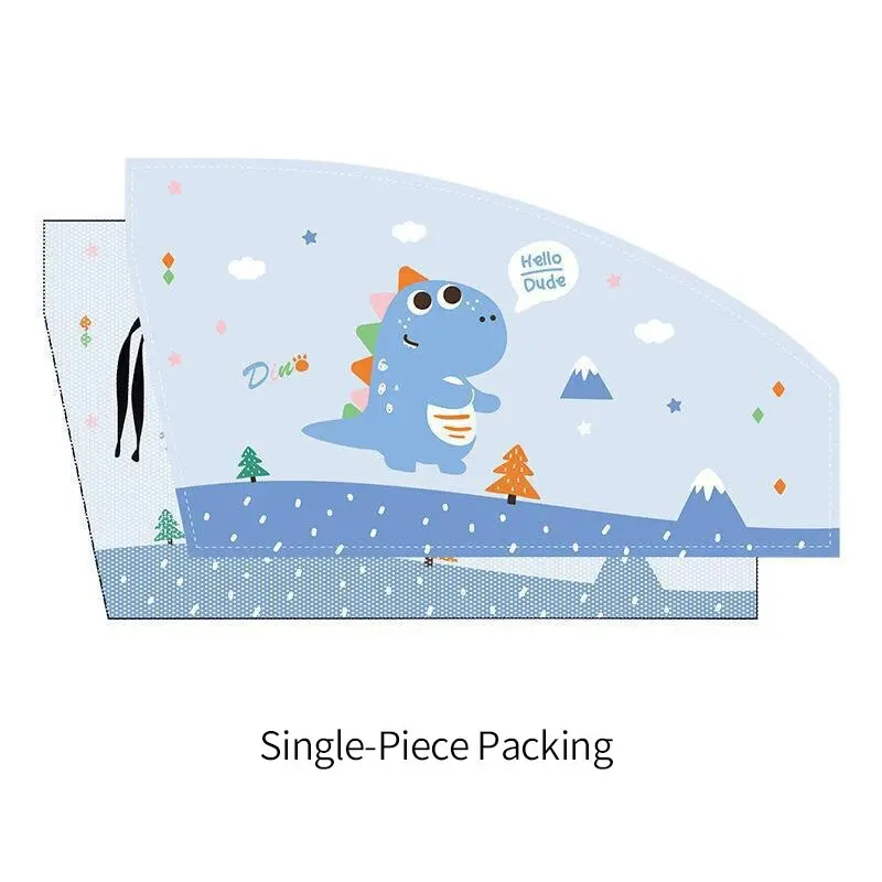 Car Cartoon Cute Spaceman Magnet Sunshade Cover