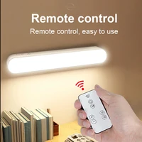 LED Desk Lamp With Remote Control Super Bright Table Lamp Eye-protection Reading Light Magnet Book Lights Portable Work Light 2
