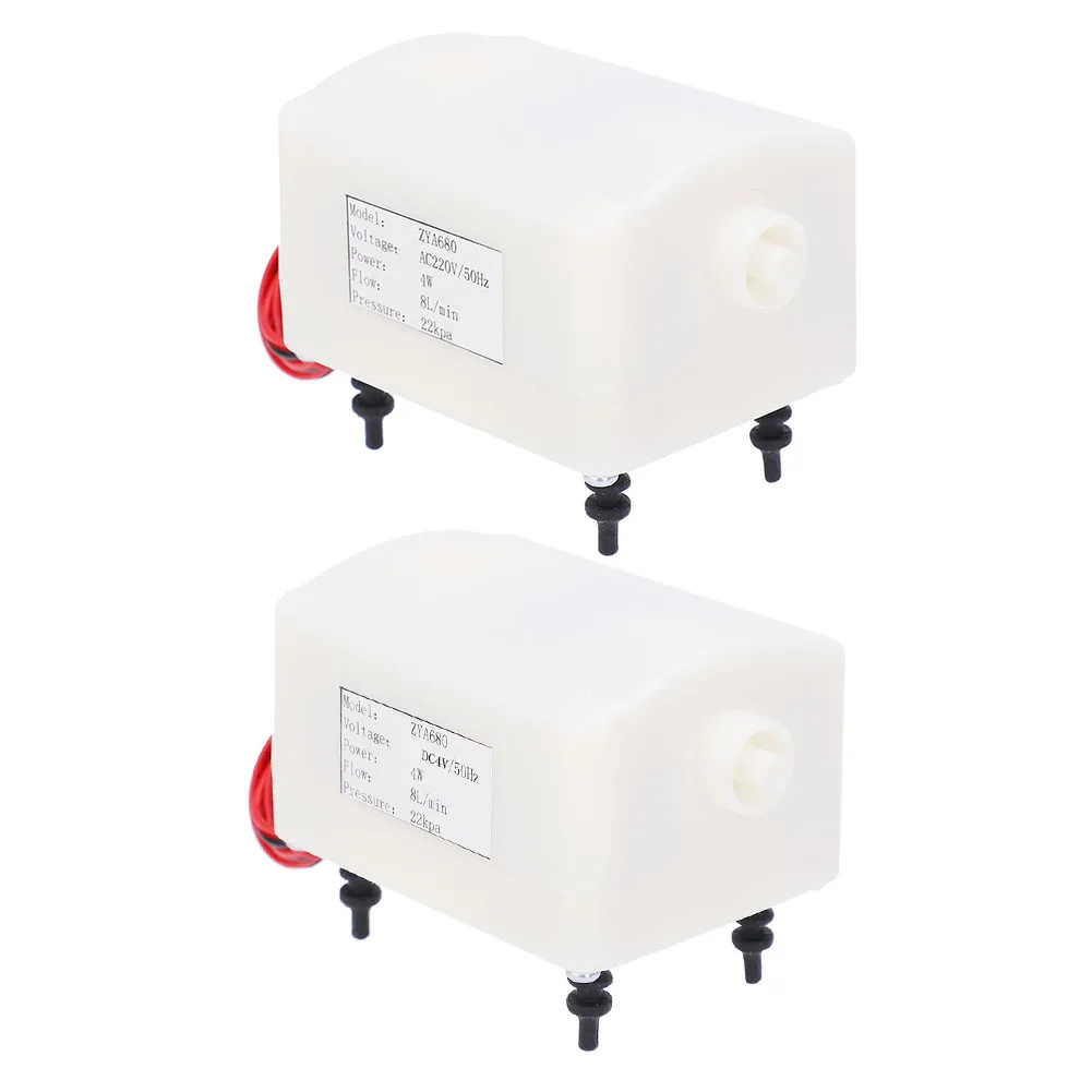 4W Air Pump Air Pump Electric ZYA680 Ultra Mute 4W 6‑8L/min 15‑25kpa AC Electric Inflator Inflator