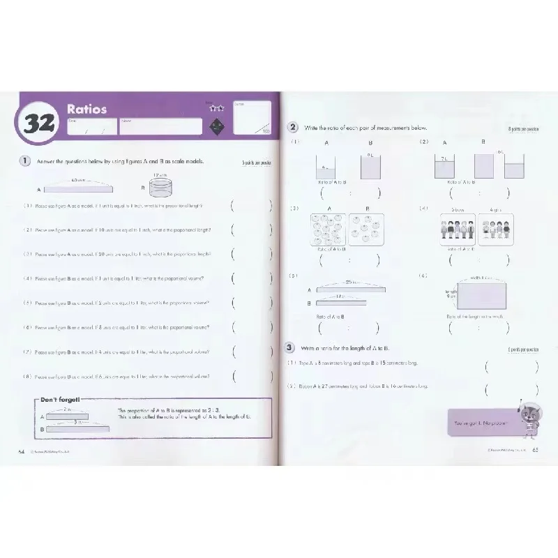 Kumon Geometry & Measurement Set 4