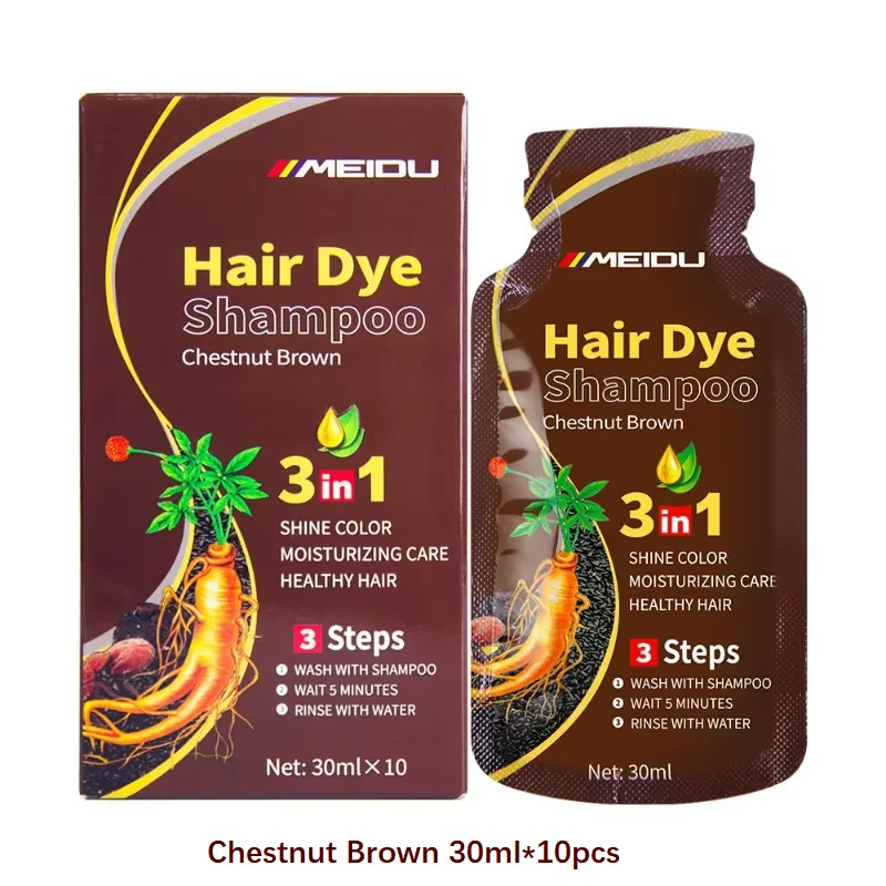 Chestnut Brown 10pcs