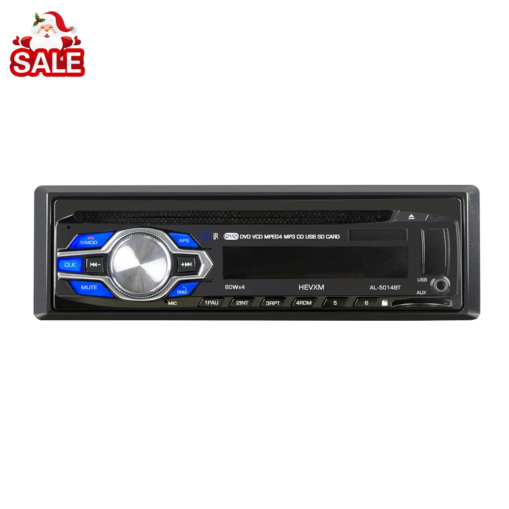 

high quality popular black car radio wide angle lens vision dvd player